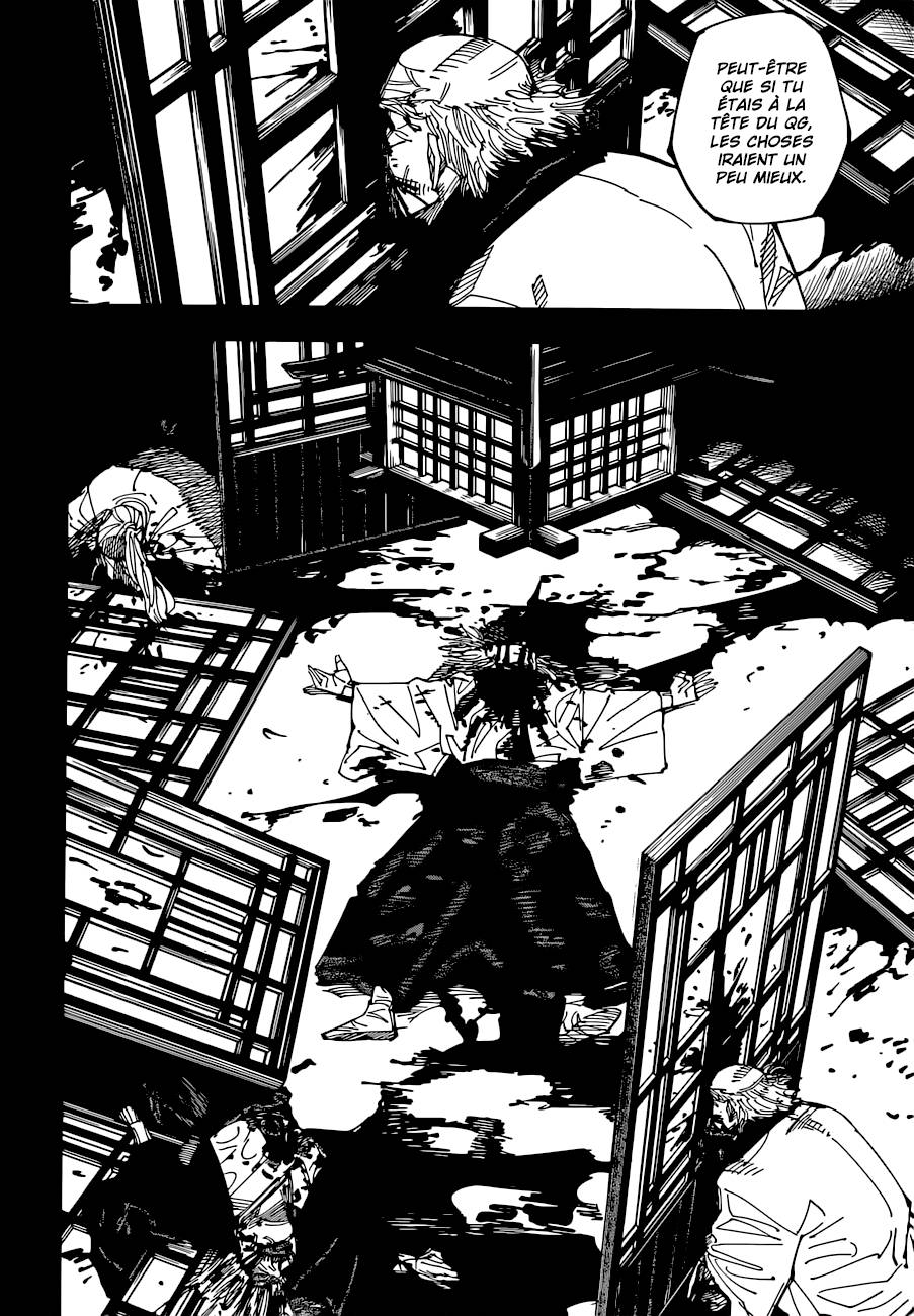 Lecture en ligne Jujutsu Kaisen 223 page 6