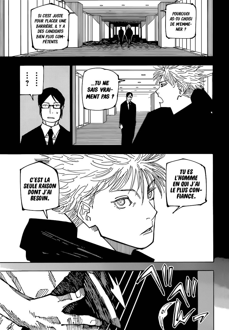 Lecture en ligne Jujutsu Kaisen 223 page 7