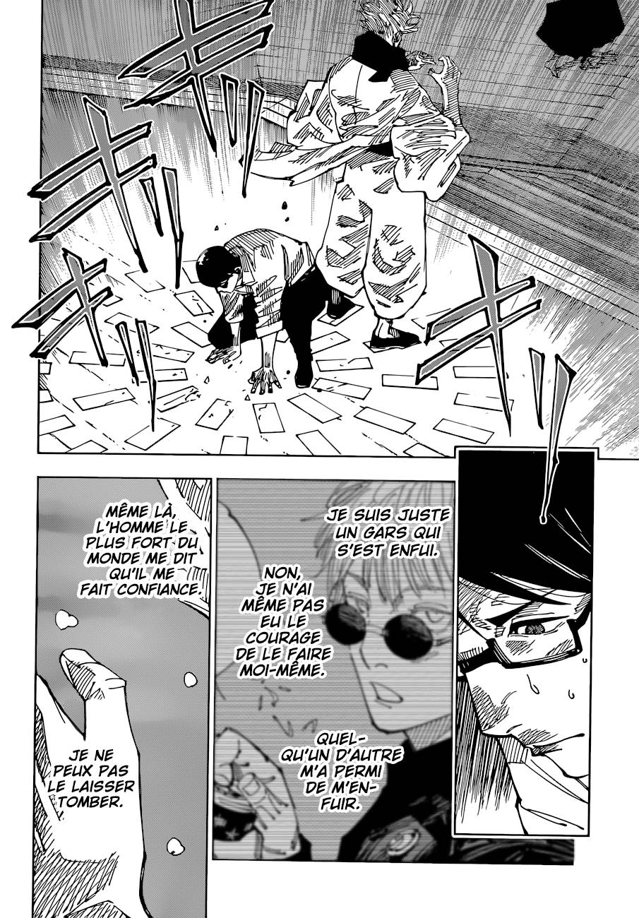 Lecture en ligne Jujutsu Kaisen 223 page 8