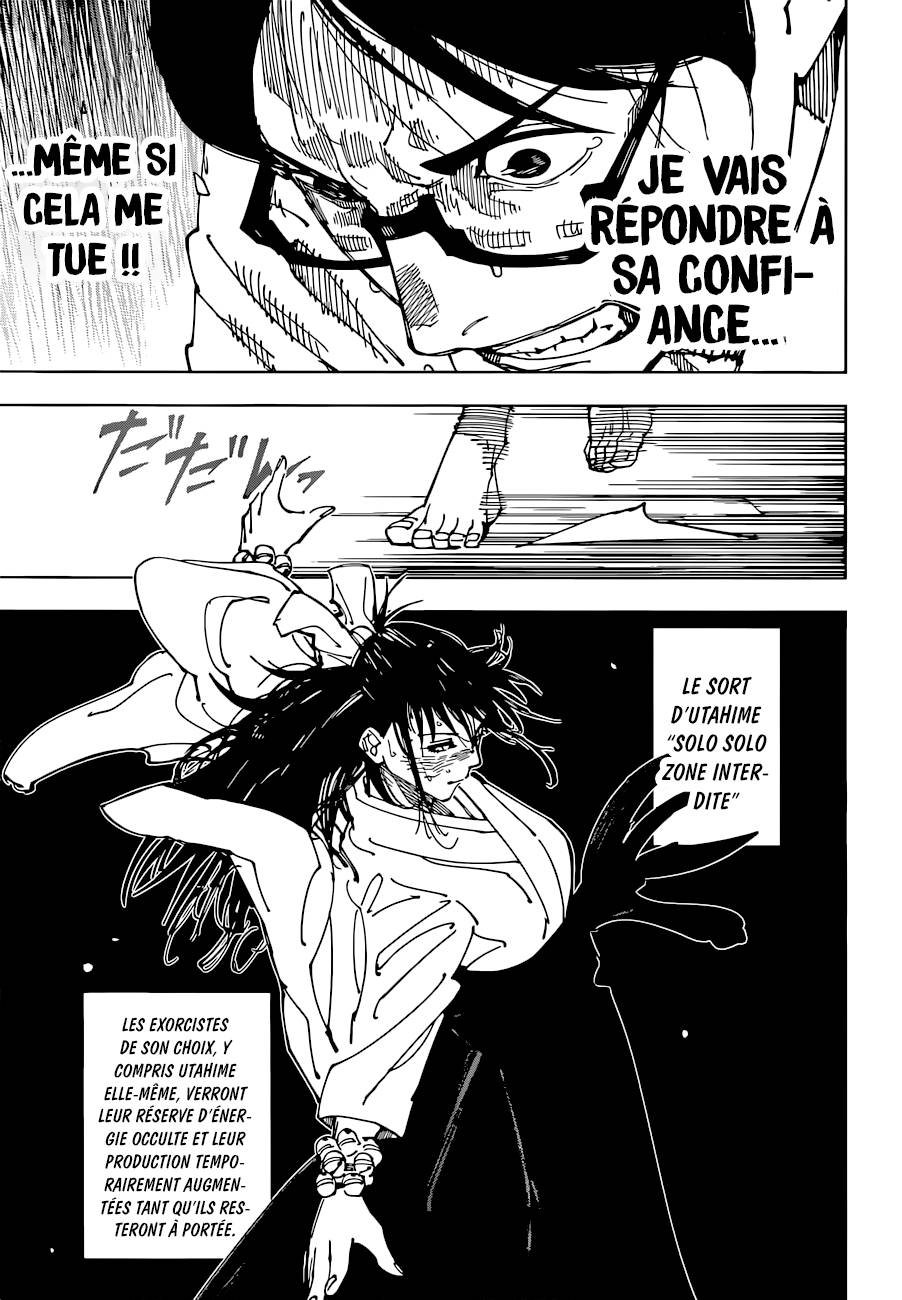 Lecture en ligne Jujutsu Kaisen 223 page 9