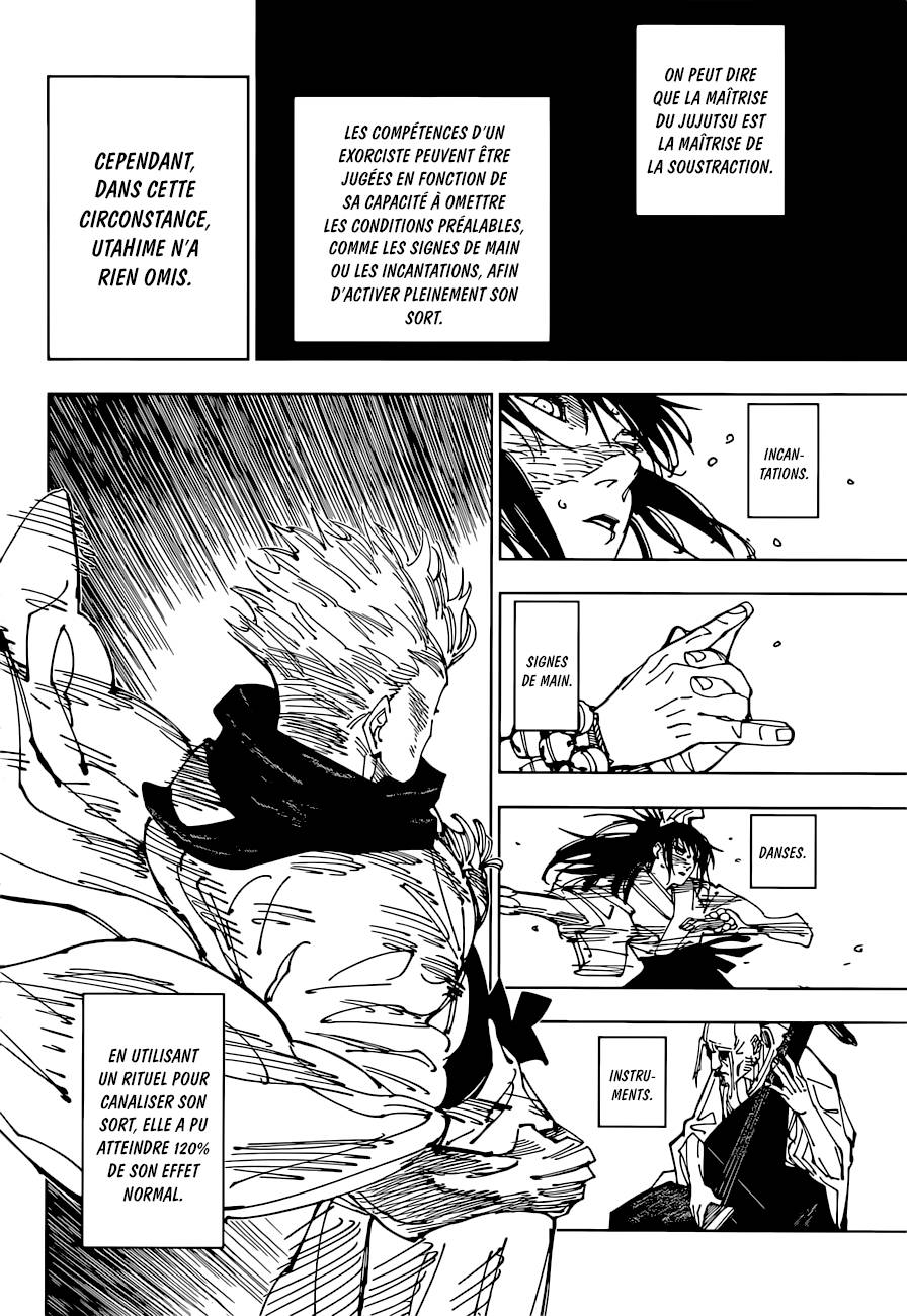 Lecture en ligne Jujutsu Kaisen 223 page 10