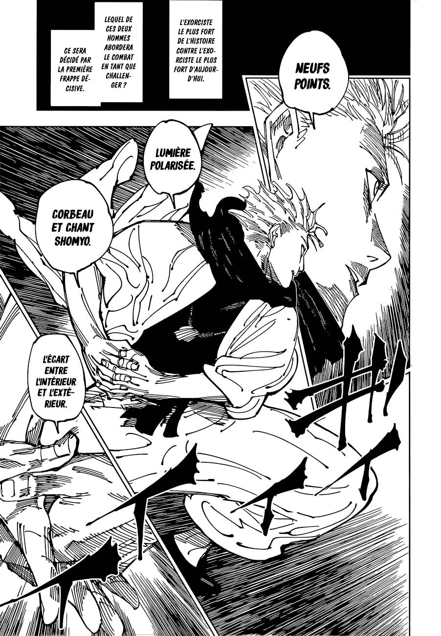 Lecture en ligne Jujutsu Kaisen 223 page 11