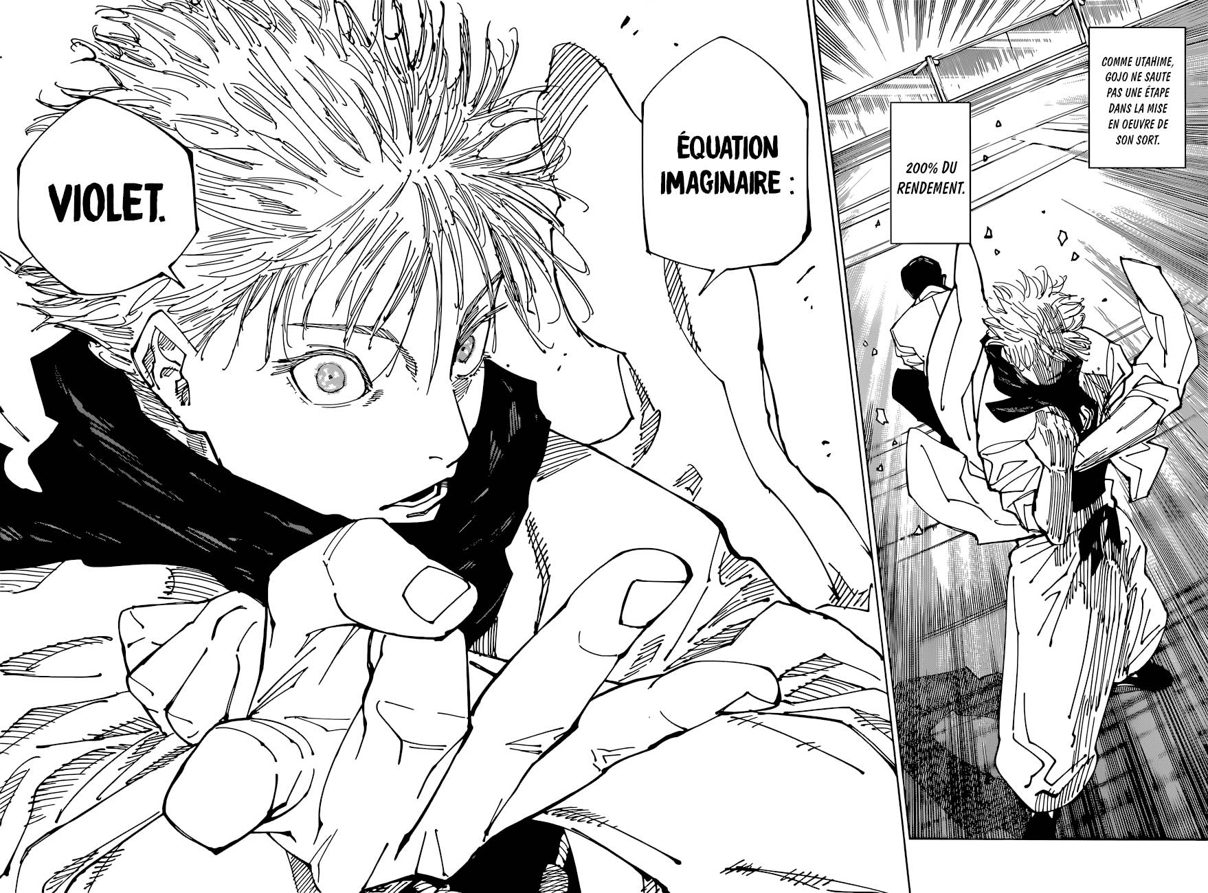 Lecture en ligne Jujutsu Kaisen 223 page 12