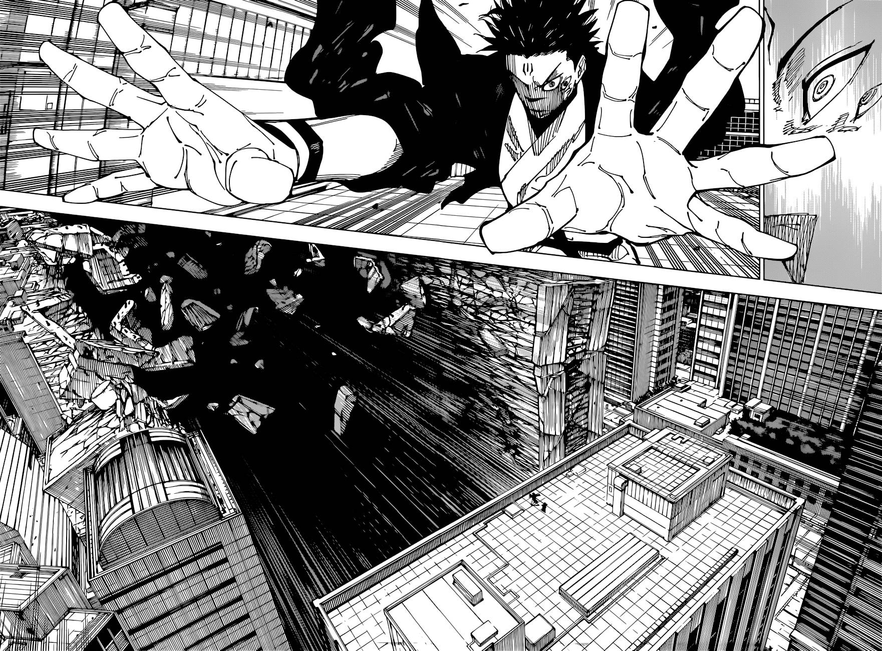 Lecture en ligne Jujutsu Kaisen 223 page 13