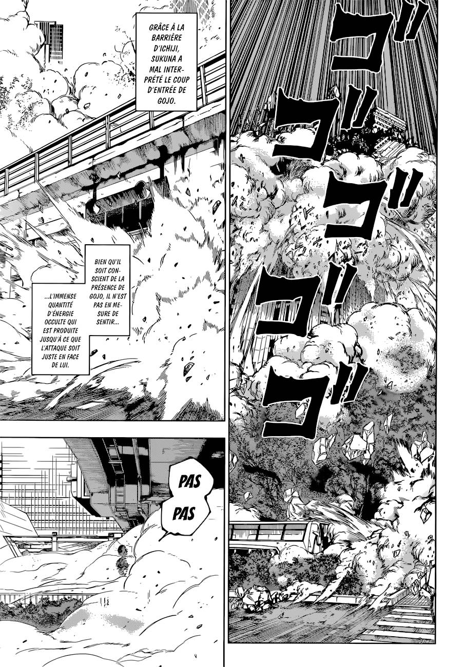 Lecture en ligne Jujutsu Kaisen 223 page 15