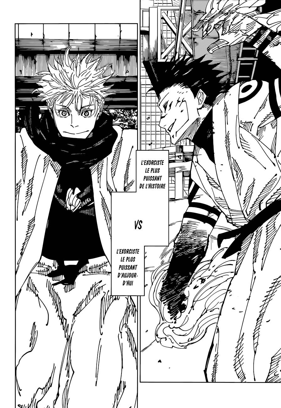 Lecture en ligne Jujutsu Kaisen 223 page 16