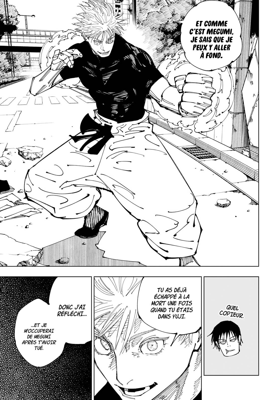 Lecture en ligne Jujutsu Kaisen 224 page 3