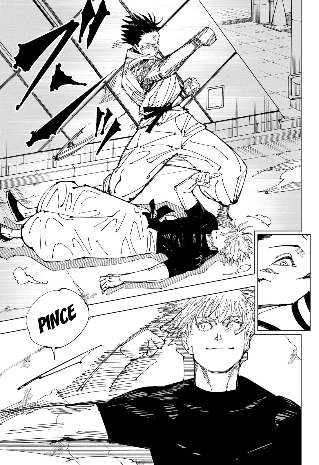 Lecture en ligne Jujutsu Kaisen 224 page 5