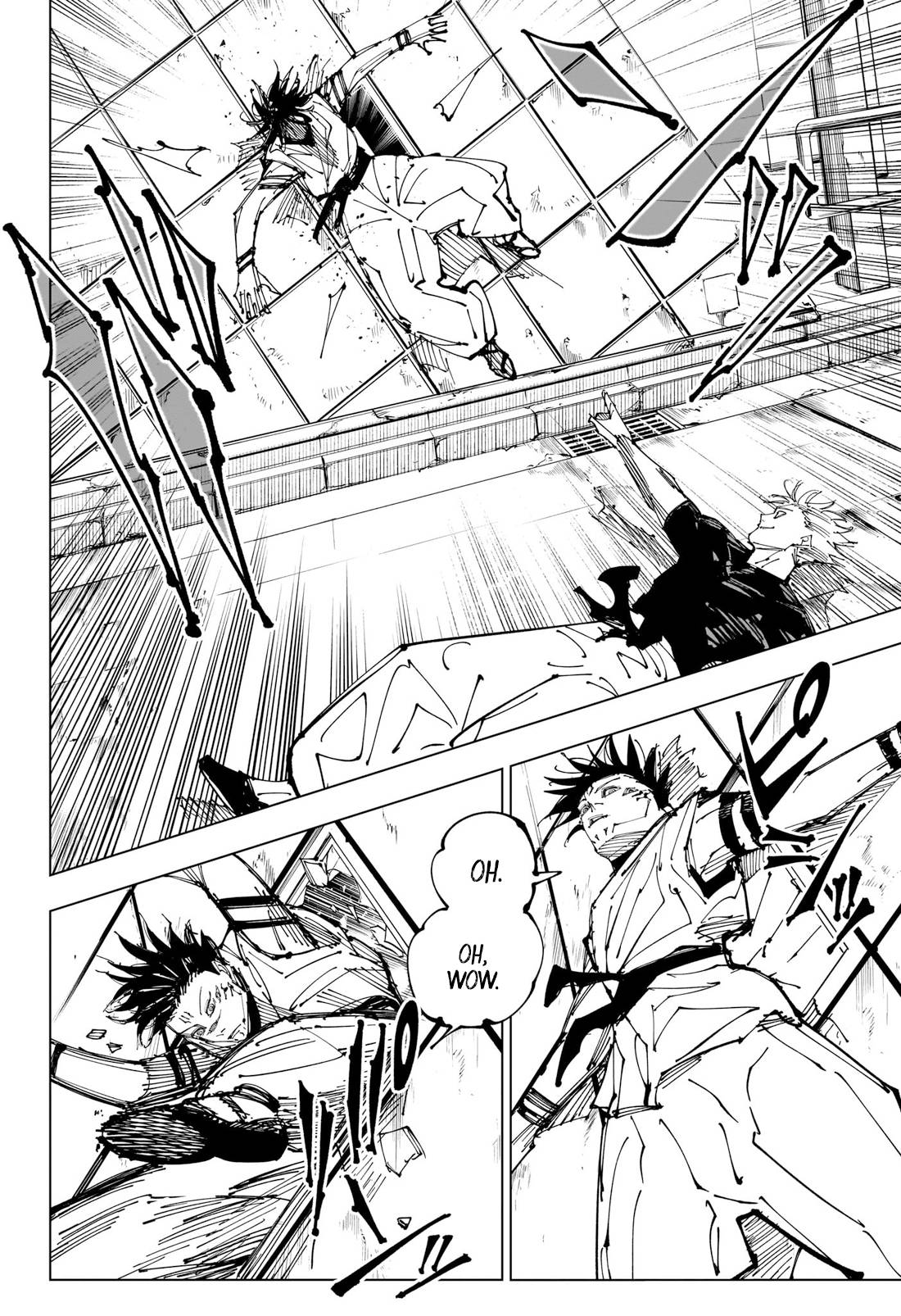 Lecture en ligne Jujutsu Kaisen 224 page 6