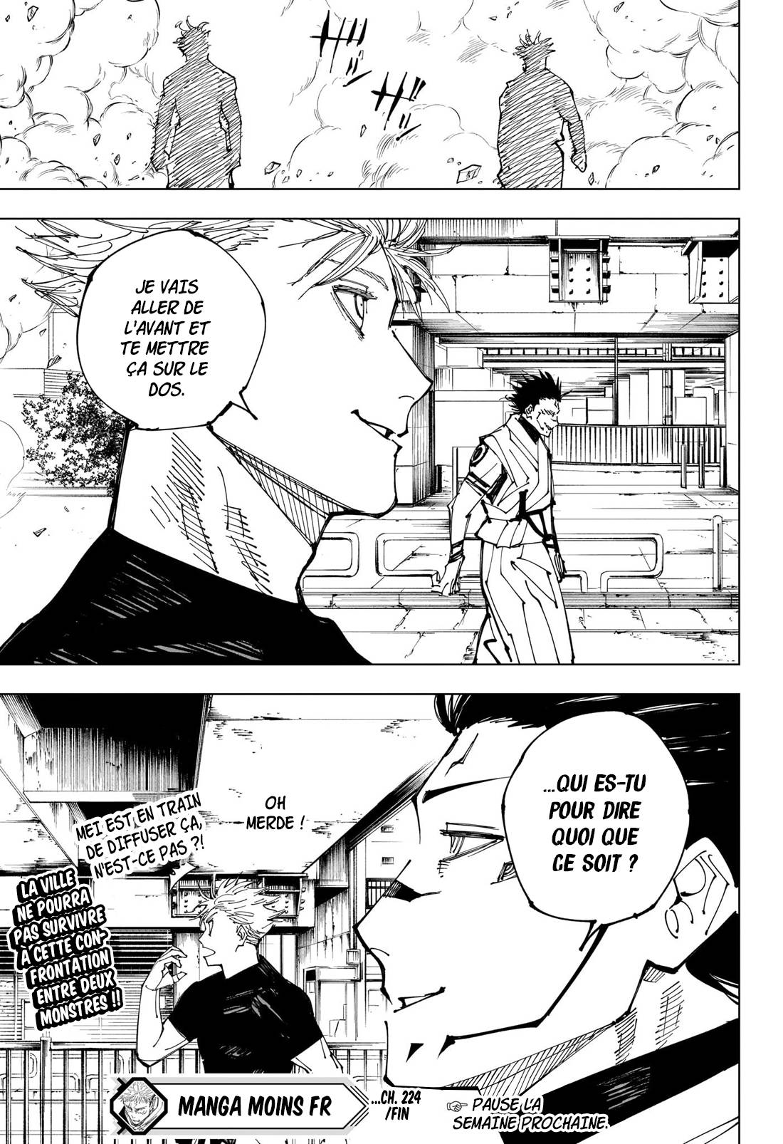 lecture en ligne Jujutsu Kaisen 224 page 19