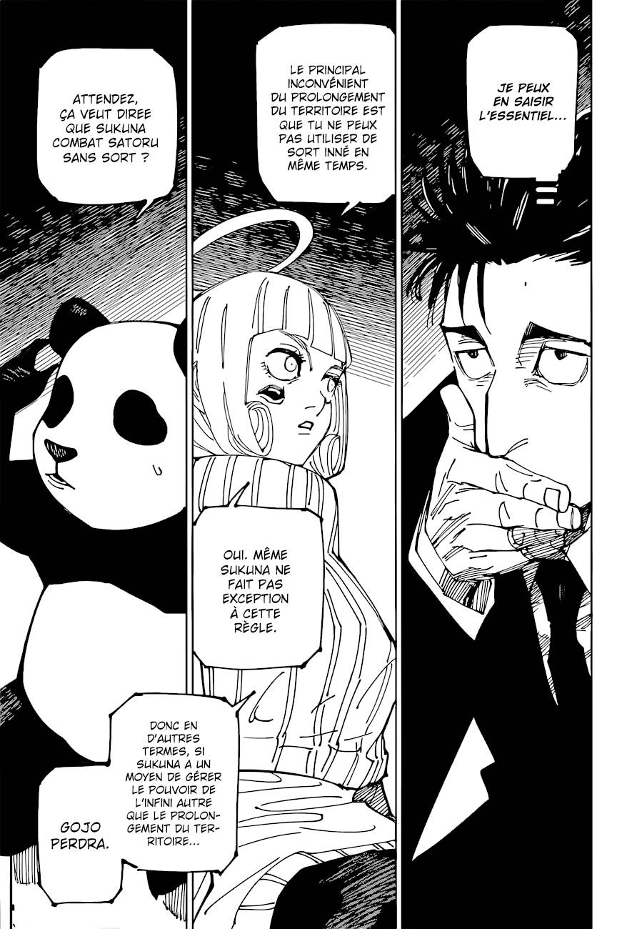 Lecture en ligne Jujutsu Kaisen 225 page 3