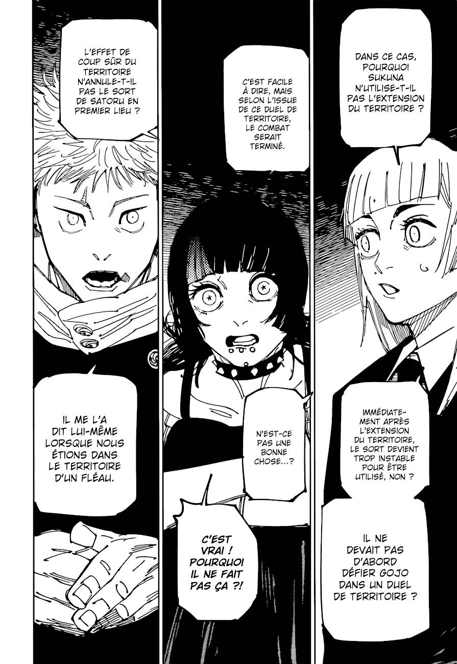 Lecture en ligne Jujutsu Kaisen 225 page 4