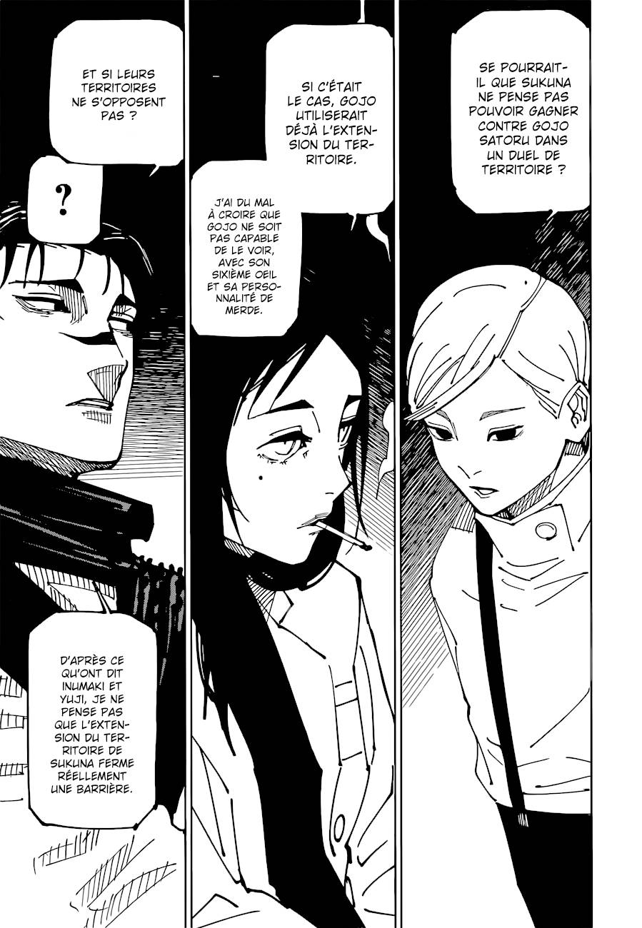 Lecture en ligne Jujutsu Kaisen 225 page 5