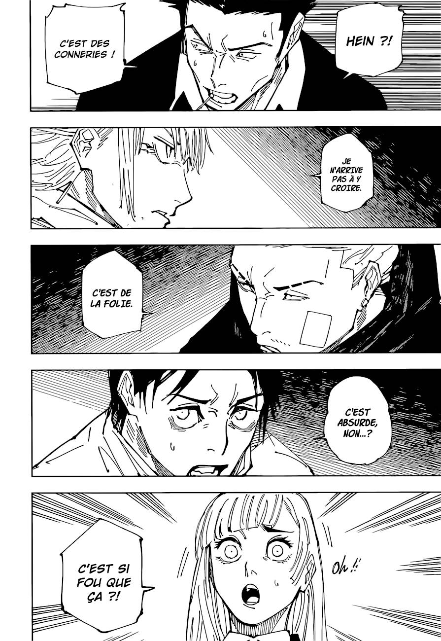 Lecture en ligne Jujutsu Kaisen 225 page 6
