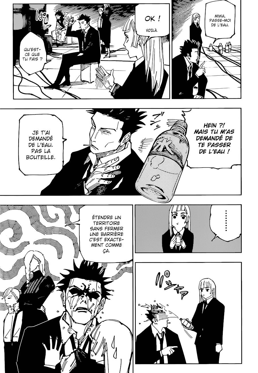 Lecture en ligne Jujutsu Kaisen 225 page 7