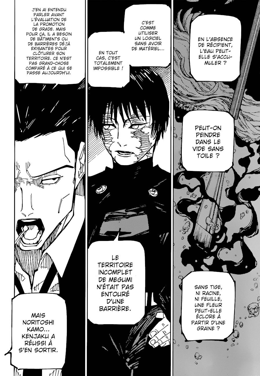 Lecture en ligne Jujutsu Kaisen 225 page 8