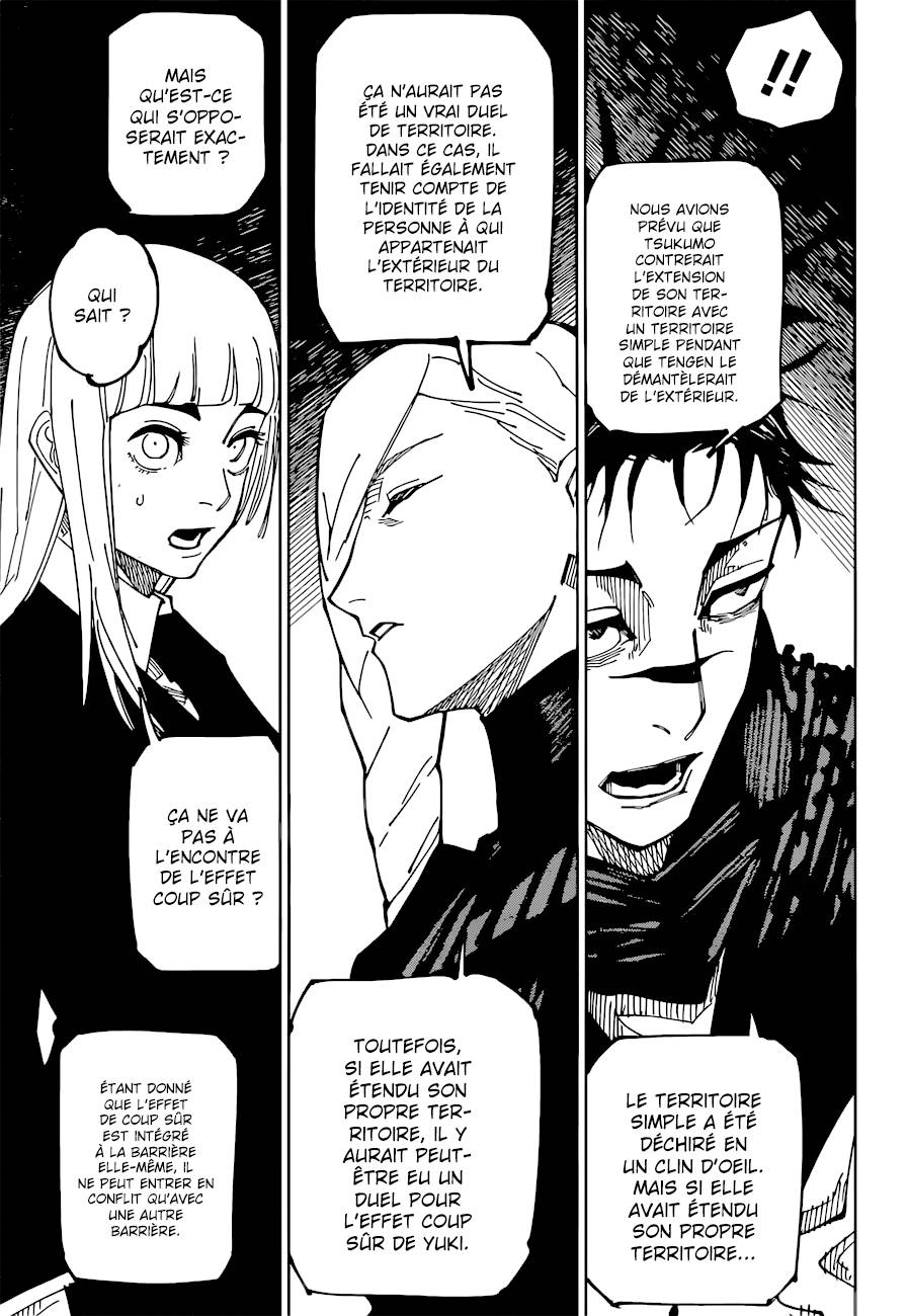 Lecture en ligne Jujutsu Kaisen 225 page 9
