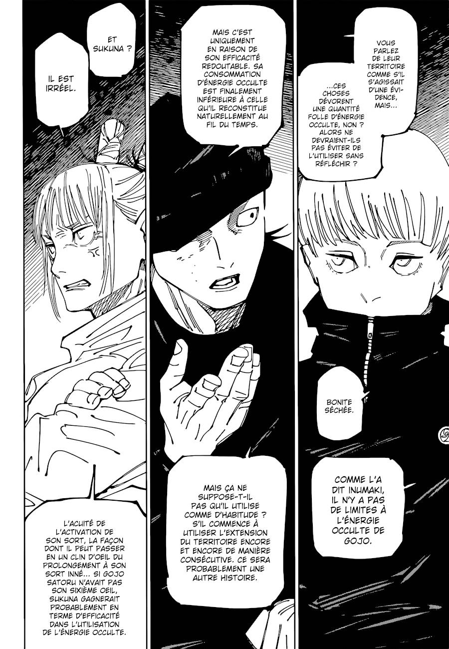 Lecture en ligne Jujutsu Kaisen 225 page 10