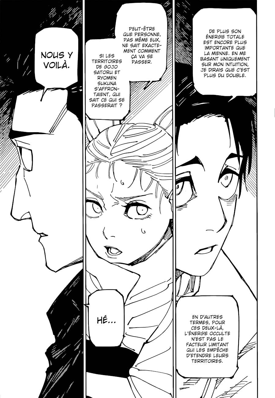 Lecture en ligne Jujutsu Kaisen 225 page 11