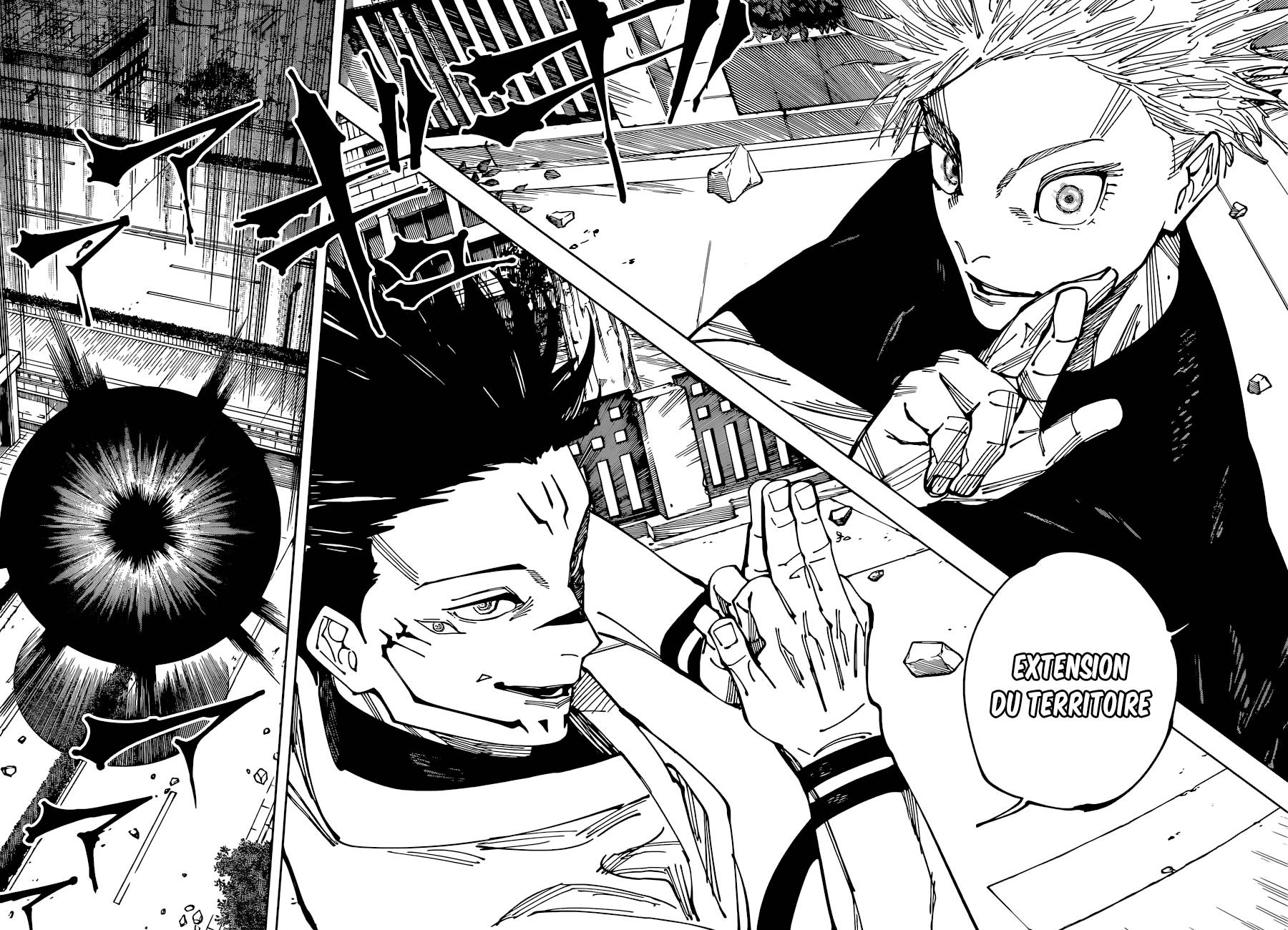Lecture en ligne Jujutsu Kaisen 225 page 12