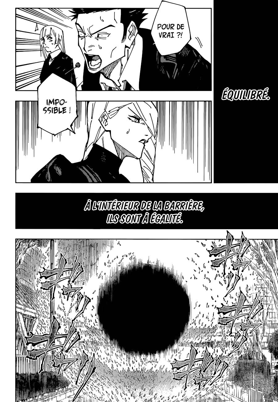 Lecture en ligne Jujutsu Kaisen 225 page 14