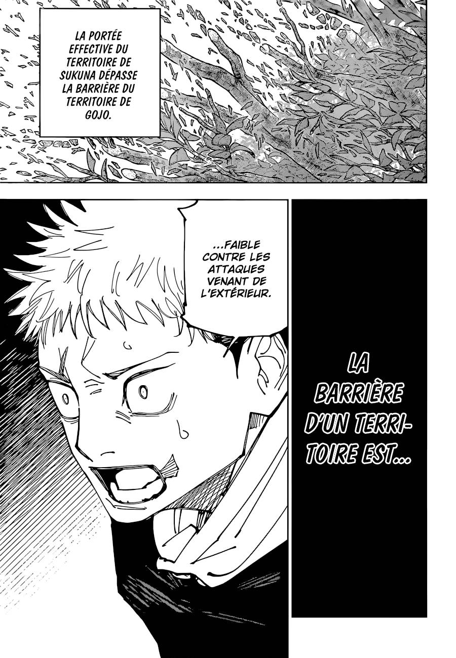 Lecture en ligne Jujutsu Kaisen 225 page 15