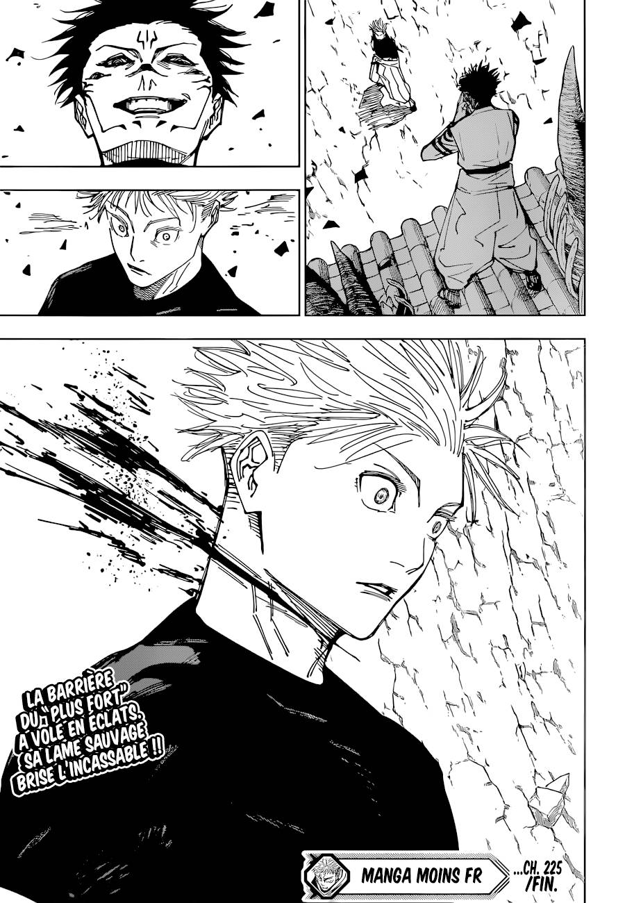 lecture en ligne Jujutsu Kaisen 225 page 17