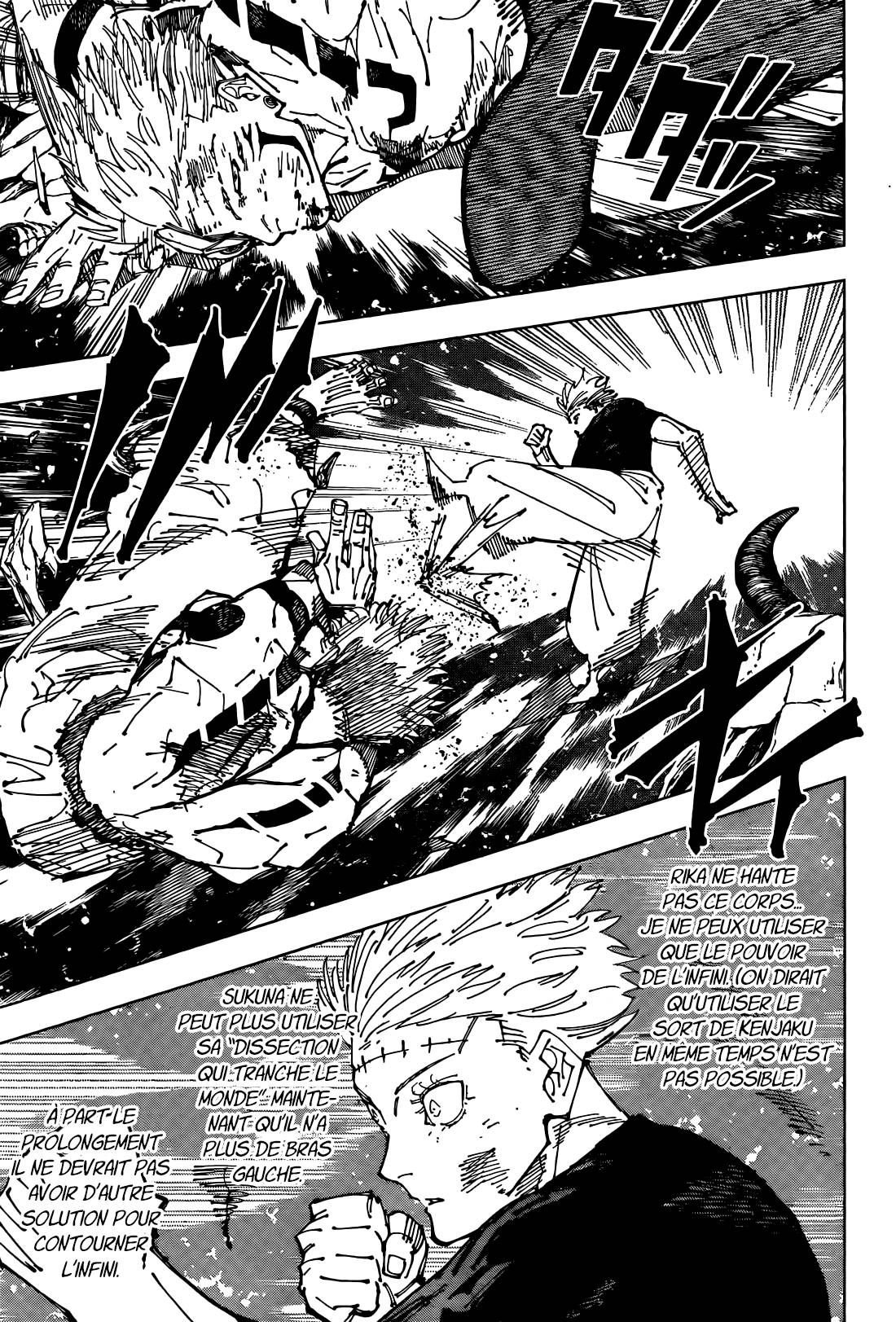 Lecture en ligne Jujutsu Kaisen 226.2 page 5