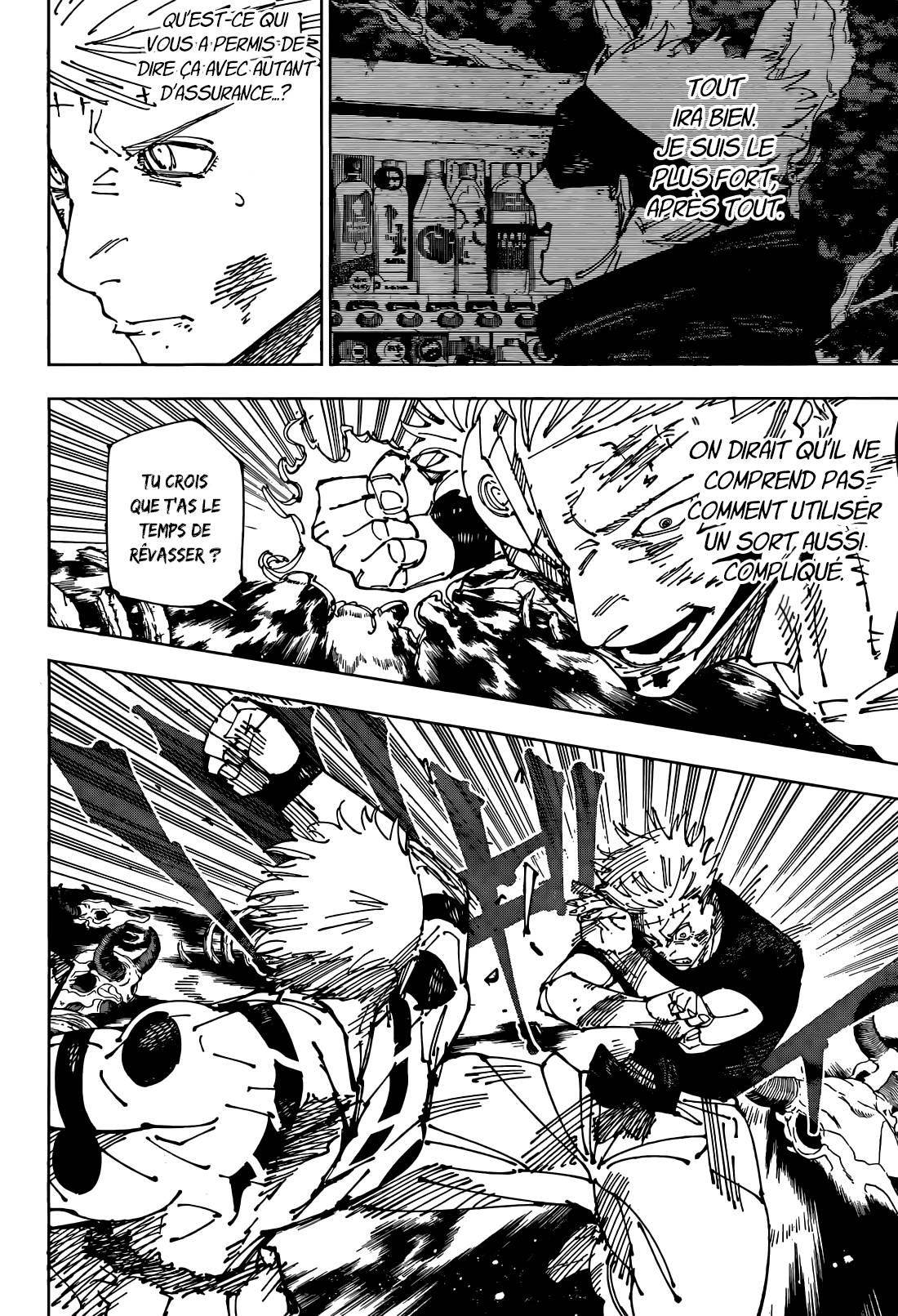 Lecture en ligne Jujutsu Kaisen 226.2 page 8