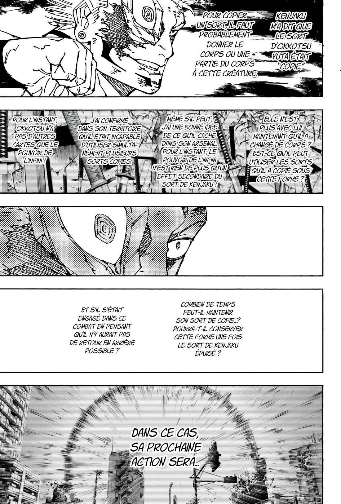 Lecture en ligne Jujutsu Kaisen 226.2 page 9