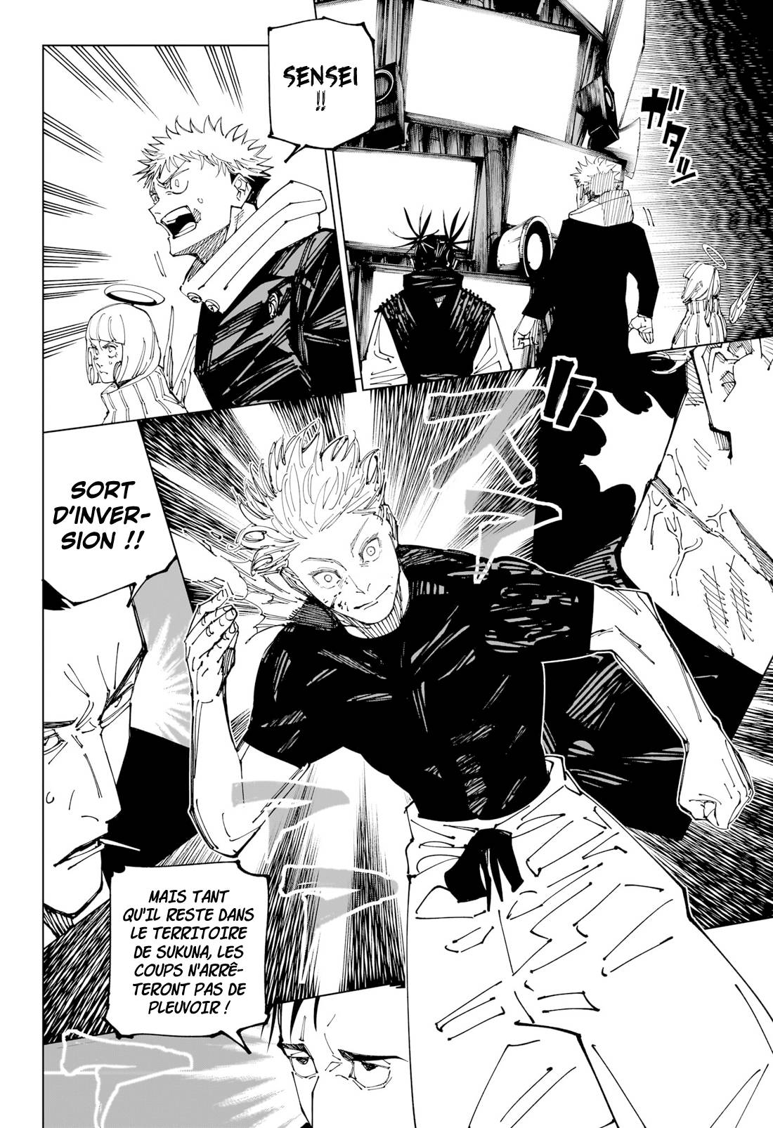 Lecture en ligne Jujutsu Kaisen 226 page 3