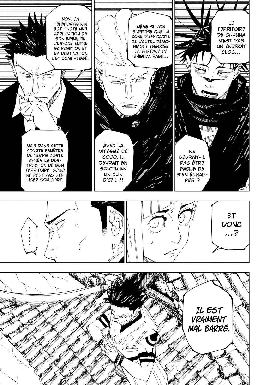 Lecture en ligne Jujutsu Kaisen 226 page 4