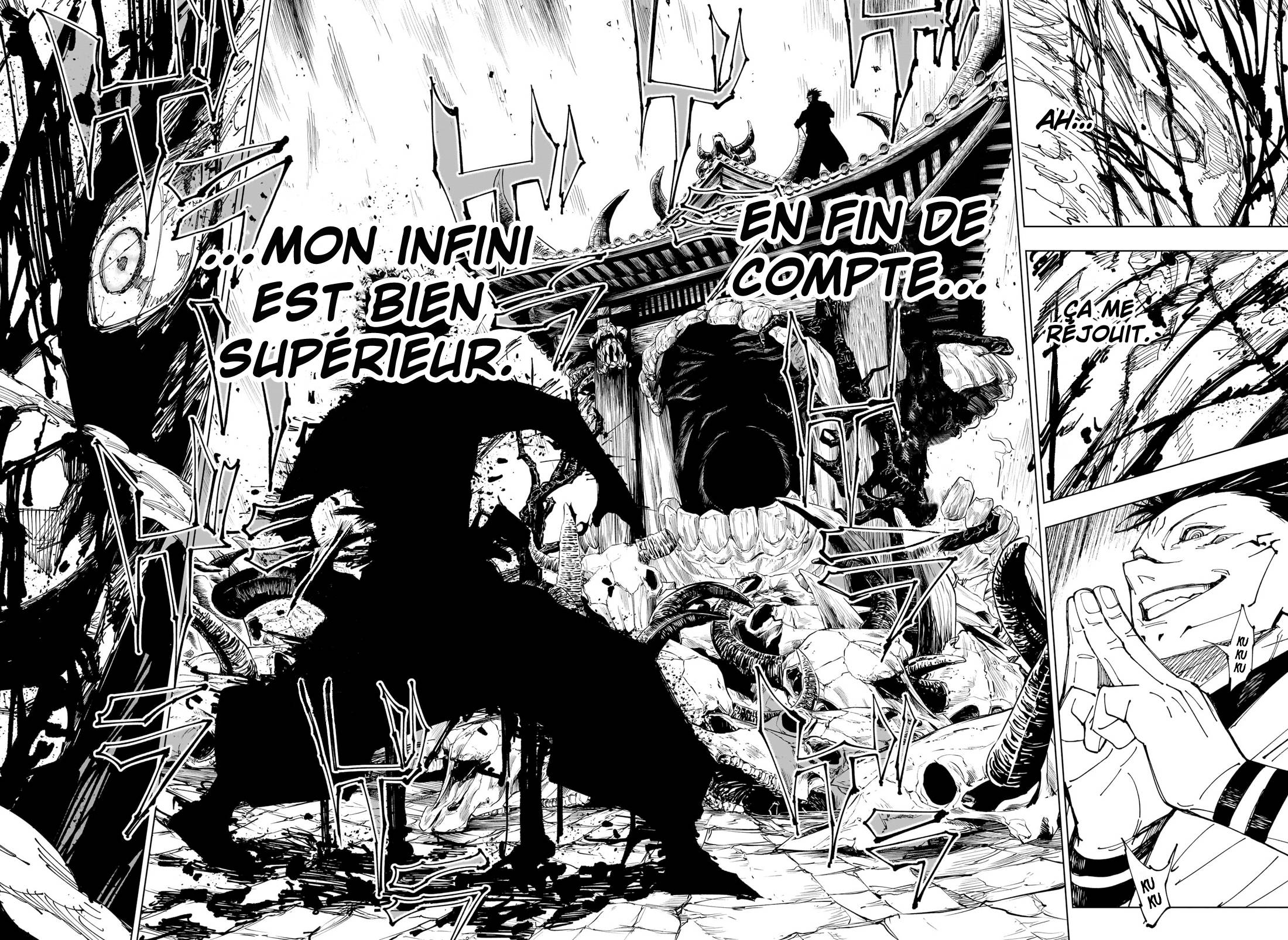 Lecture en ligne Jujutsu Kaisen 226 page 5