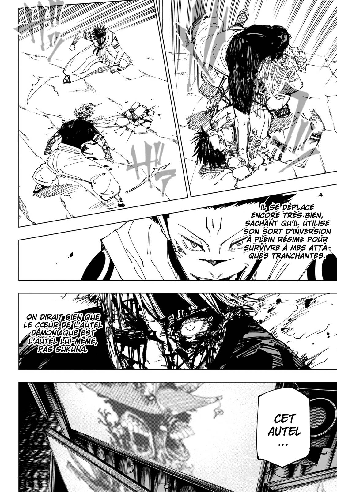 Lecture en ligne Jujutsu Kaisen 226 page 8