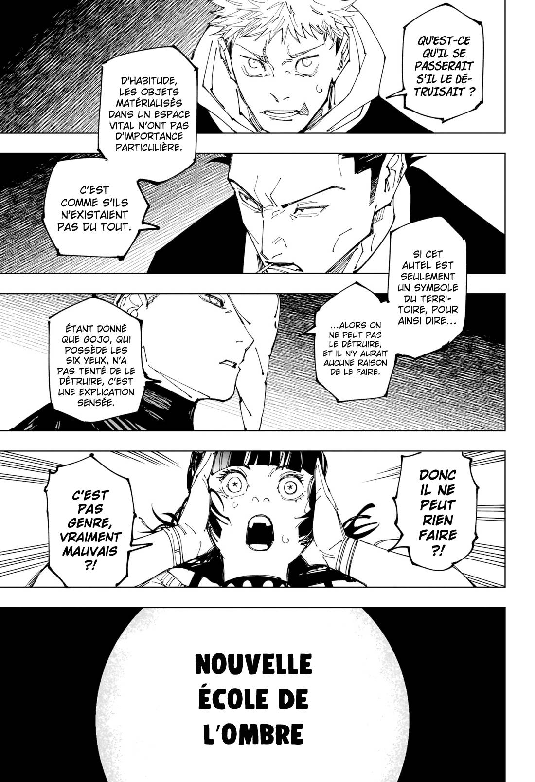 Lecture en ligne Jujutsu Kaisen 226 page 9