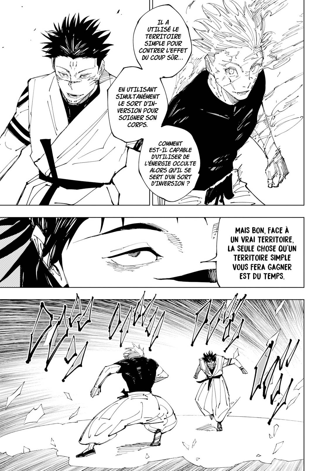 Lecture en ligne Jujutsu Kaisen 226 page 11