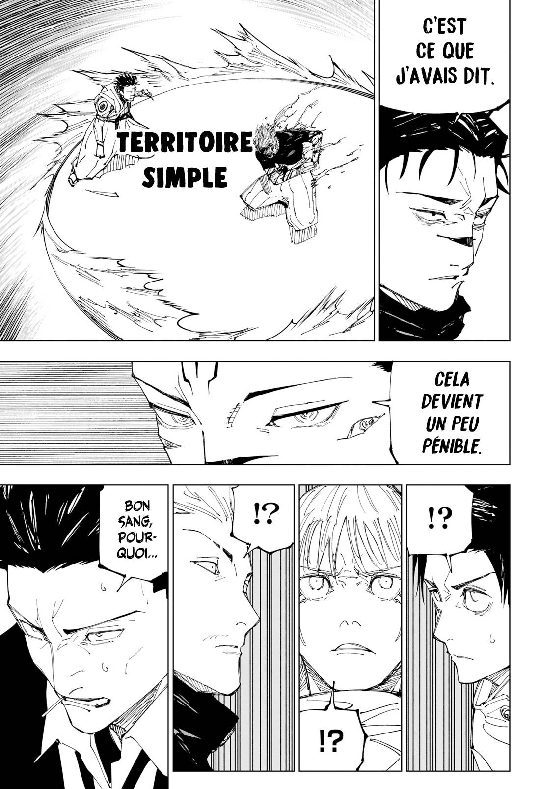 Lecture en ligne Jujutsu Kaisen 226 page 13