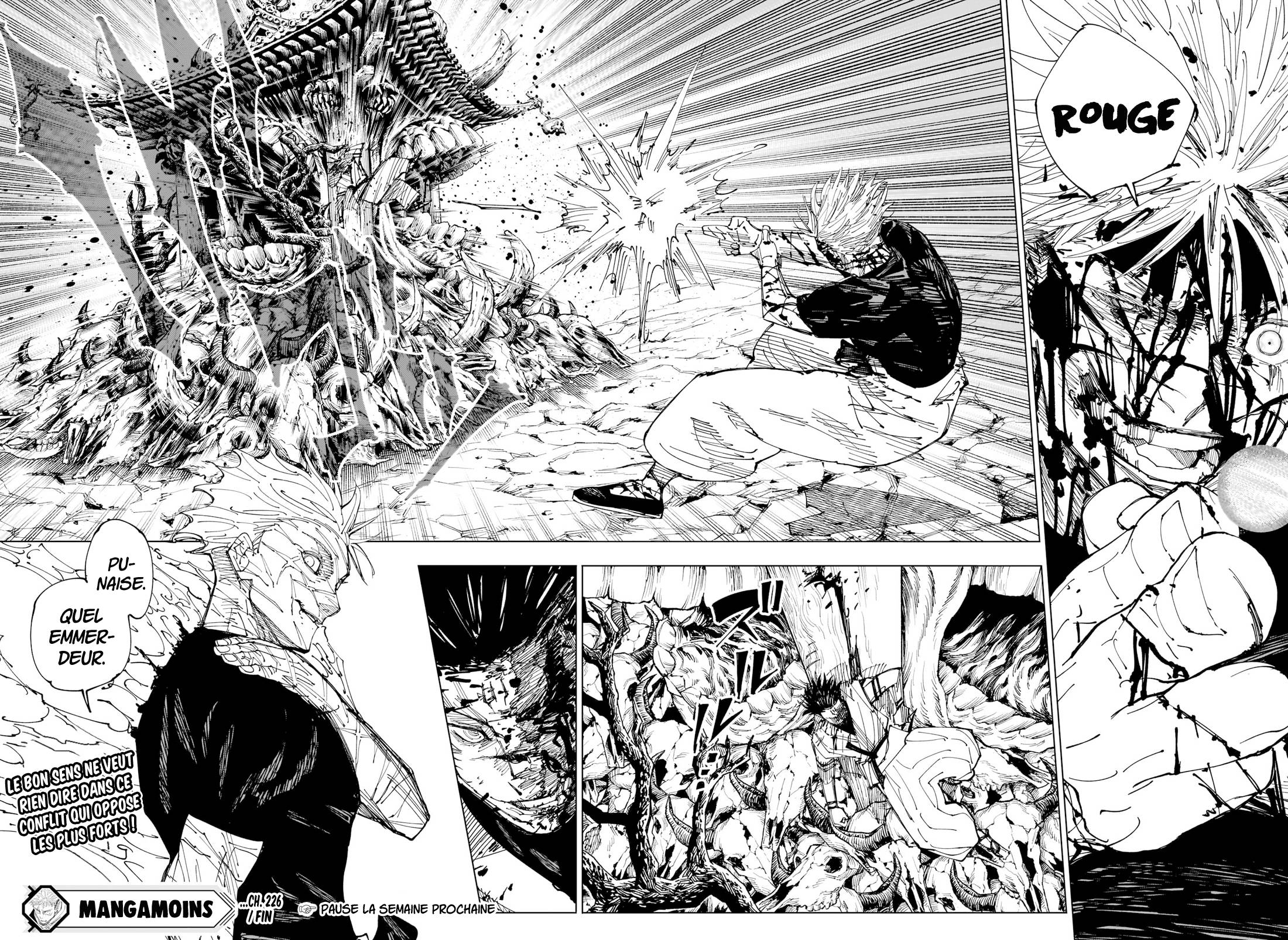 lecture en ligne Jujutsu Kaisen 226 page 18