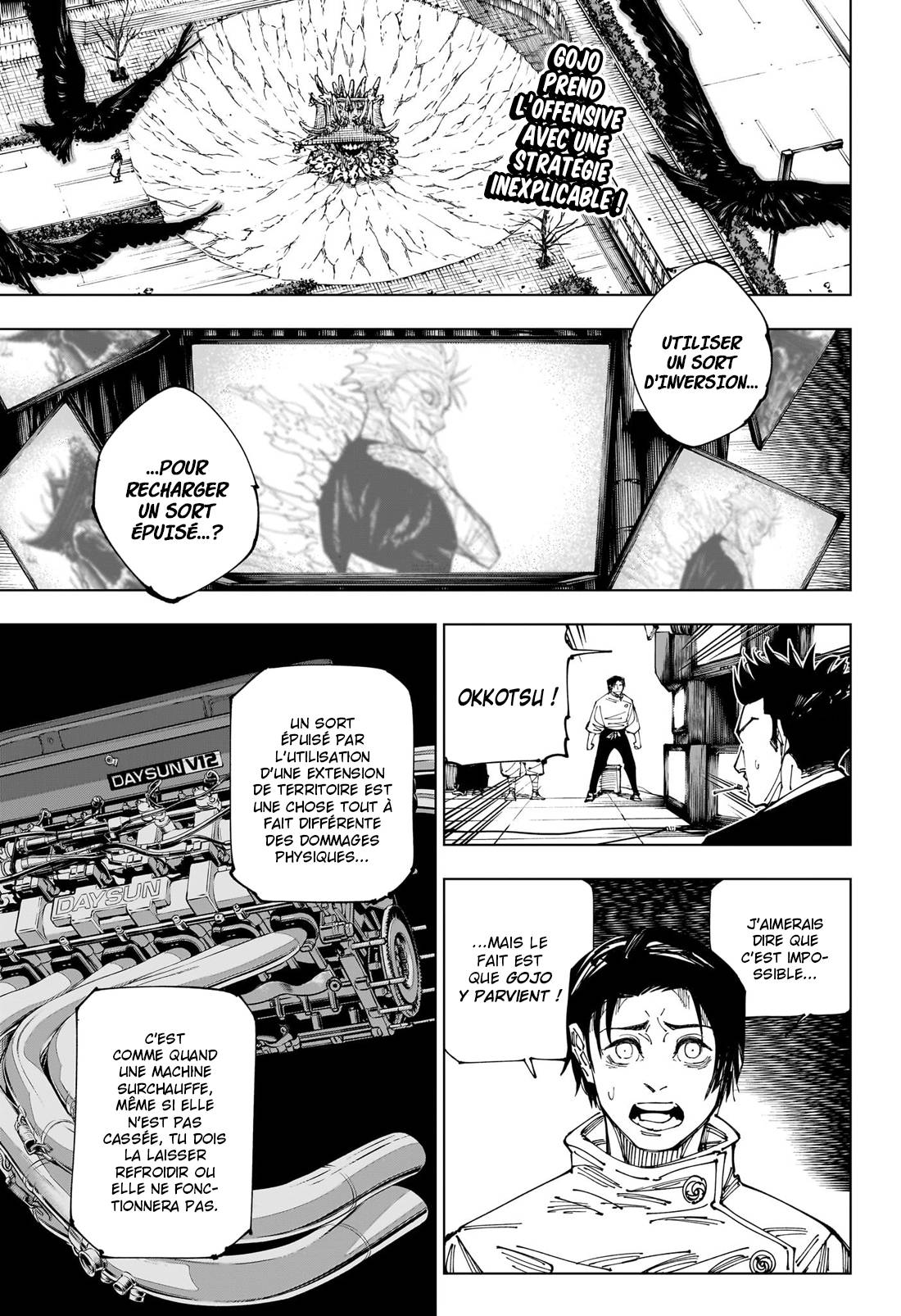 Lecture en ligne Jujutsu Kaisen 227 page 3