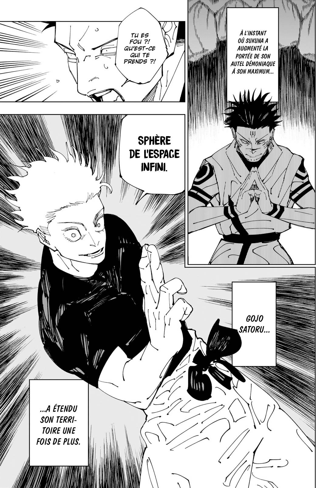 Lecture en ligne Jujutsu Kaisen 227 page 5