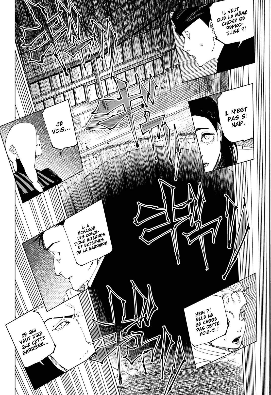 Lecture en ligne Jujutsu Kaisen 227 page 6