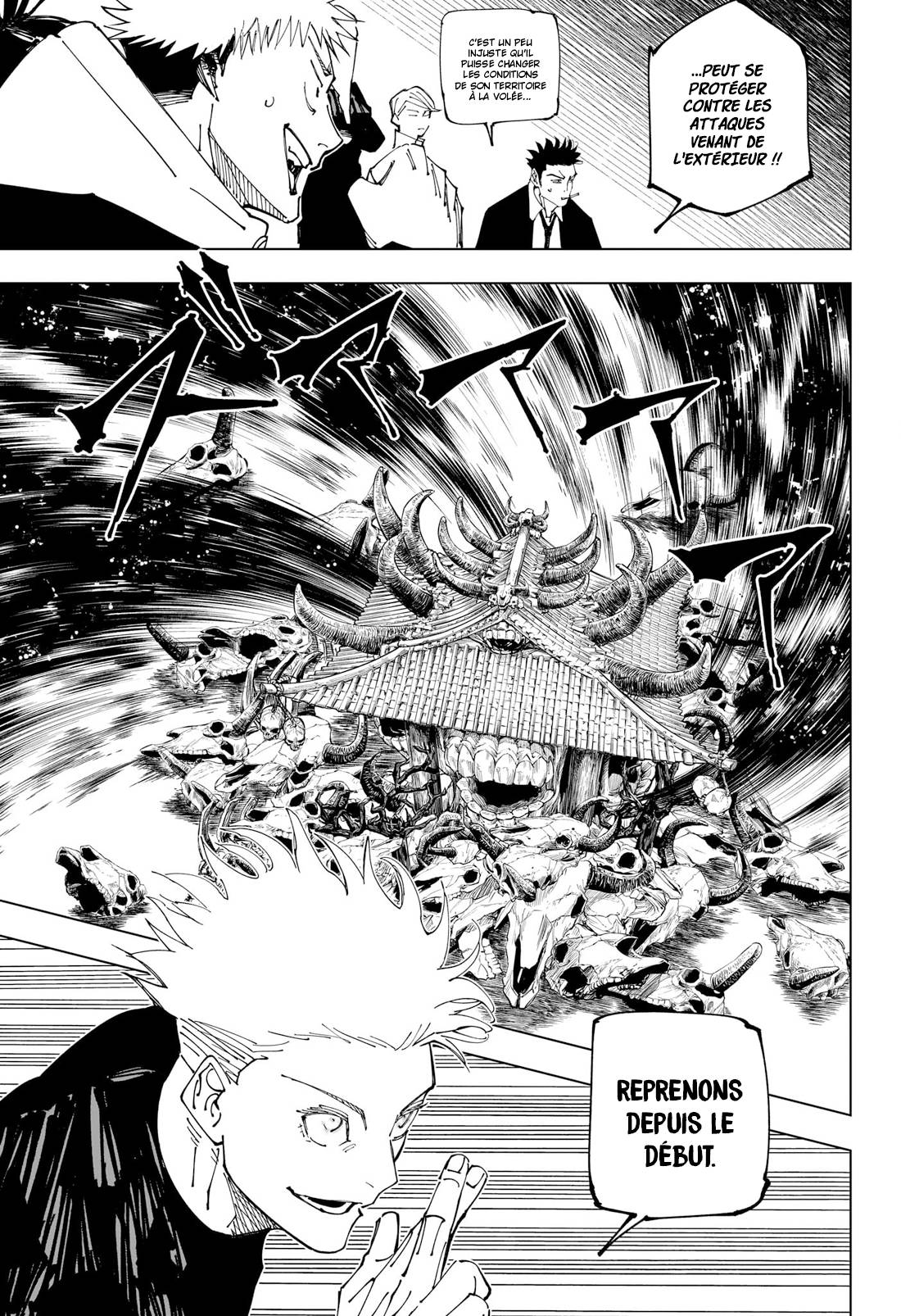 Lecture en ligne Jujutsu Kaisen 227 page 7
