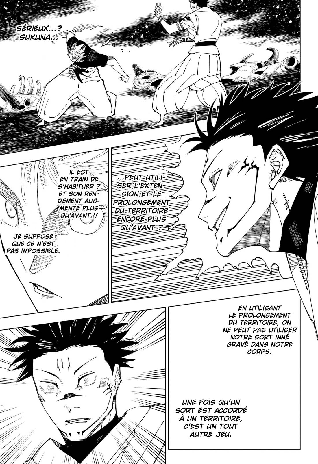 Lecture en ligne Jujutsu Kaisen 227 page 9
