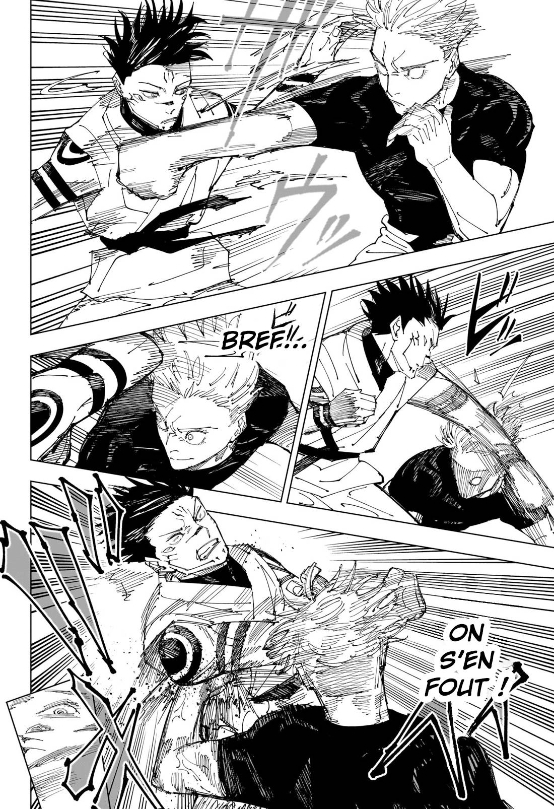 Lecture en ligne Jujutsu Kaisen 227 page 10