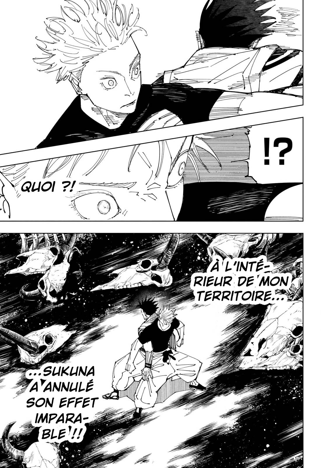 Lecture en ligne Jujutsu Kaisen 227 page 11