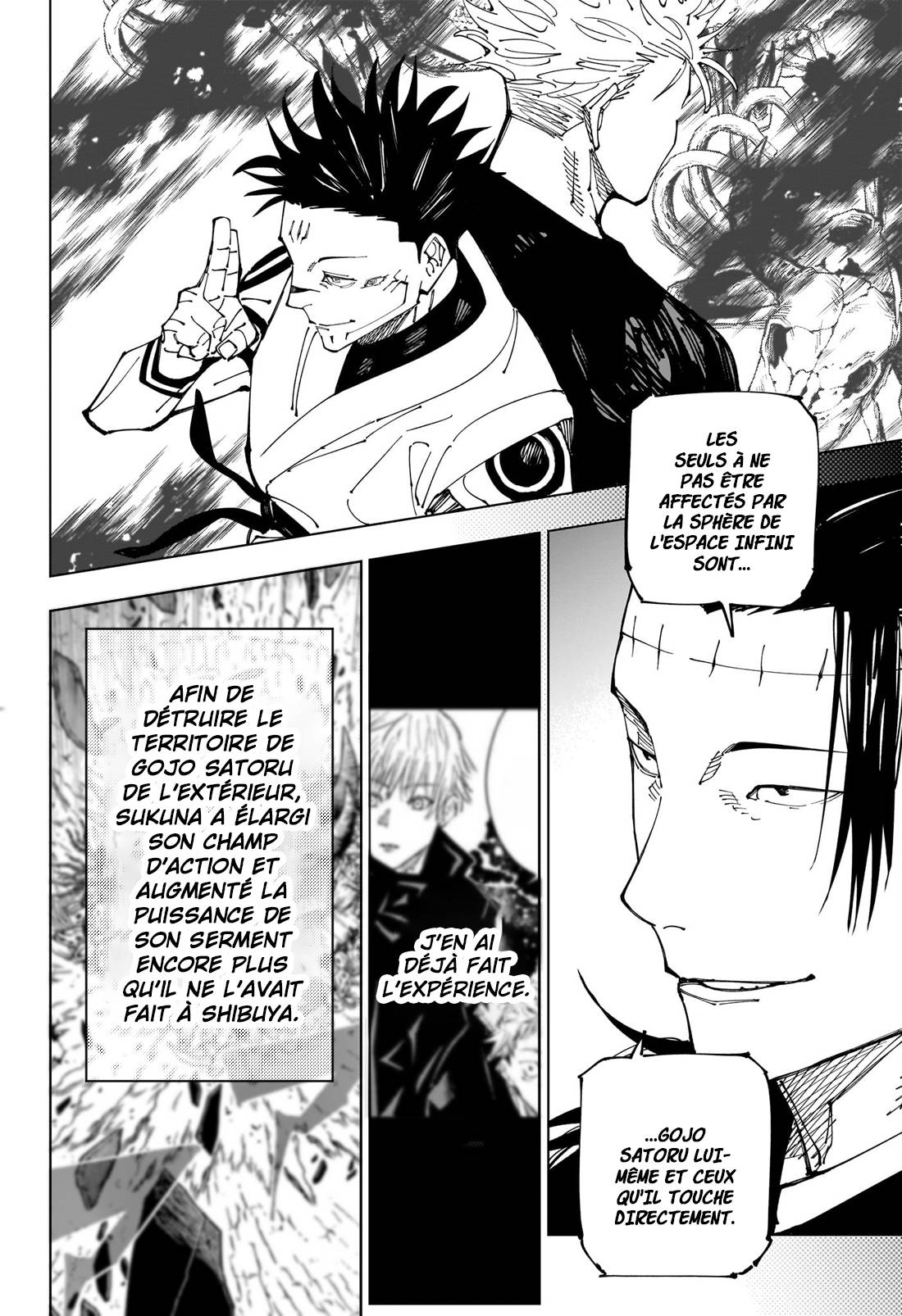 Lecture en ligne Jujutsu Kaisen 227 page 12