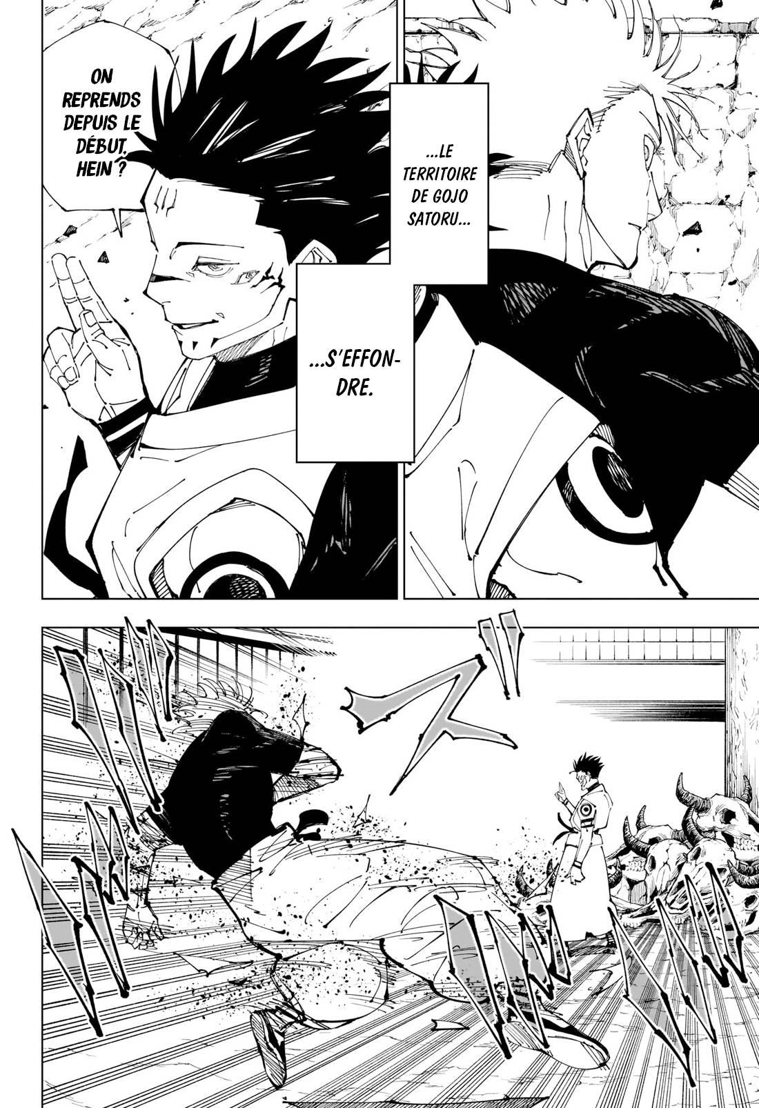 Lecture en ligne Jujutsu Kaisen 227 page 14