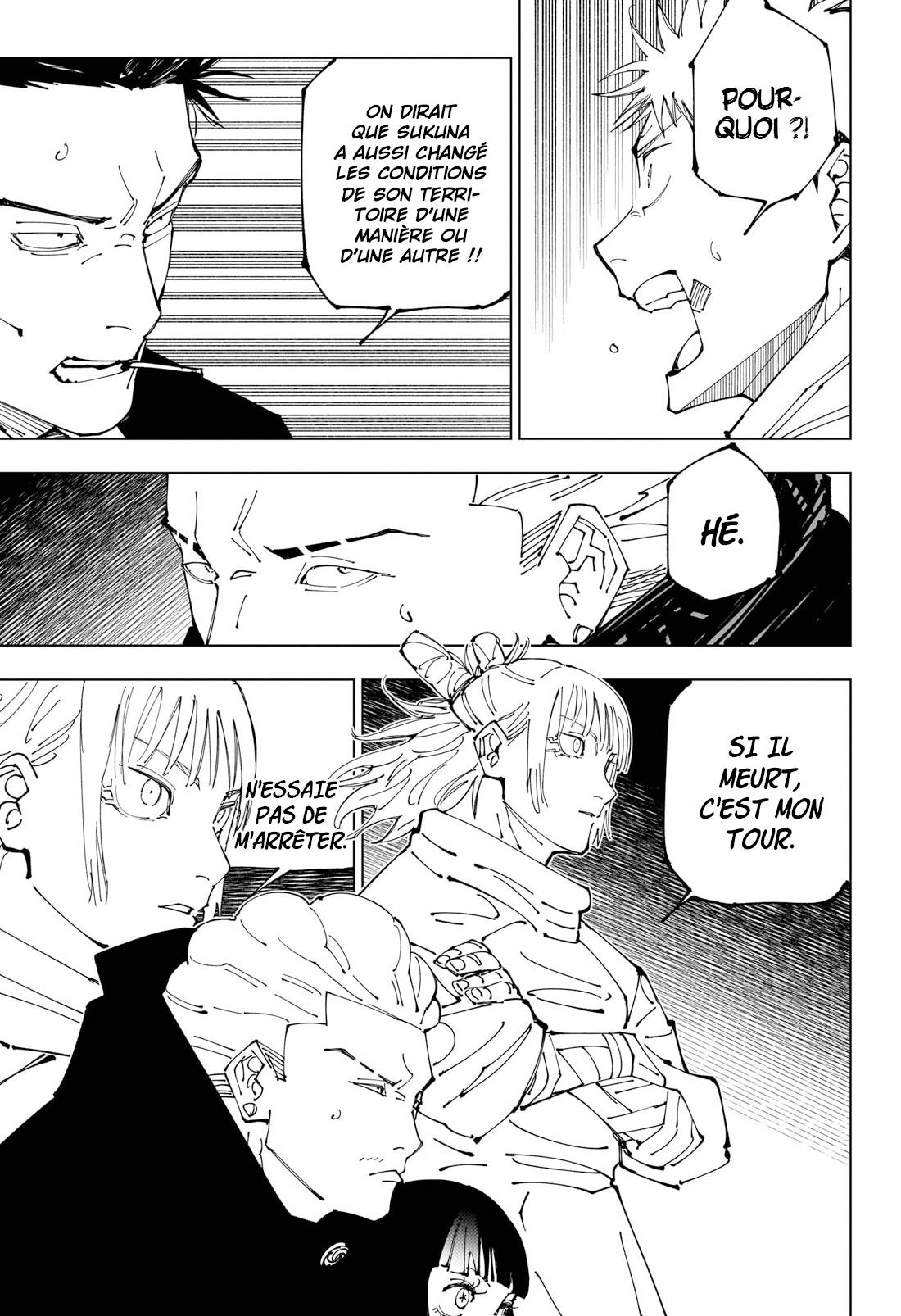 Lecture en ligne Jujutsu Kaisen 227 page 15