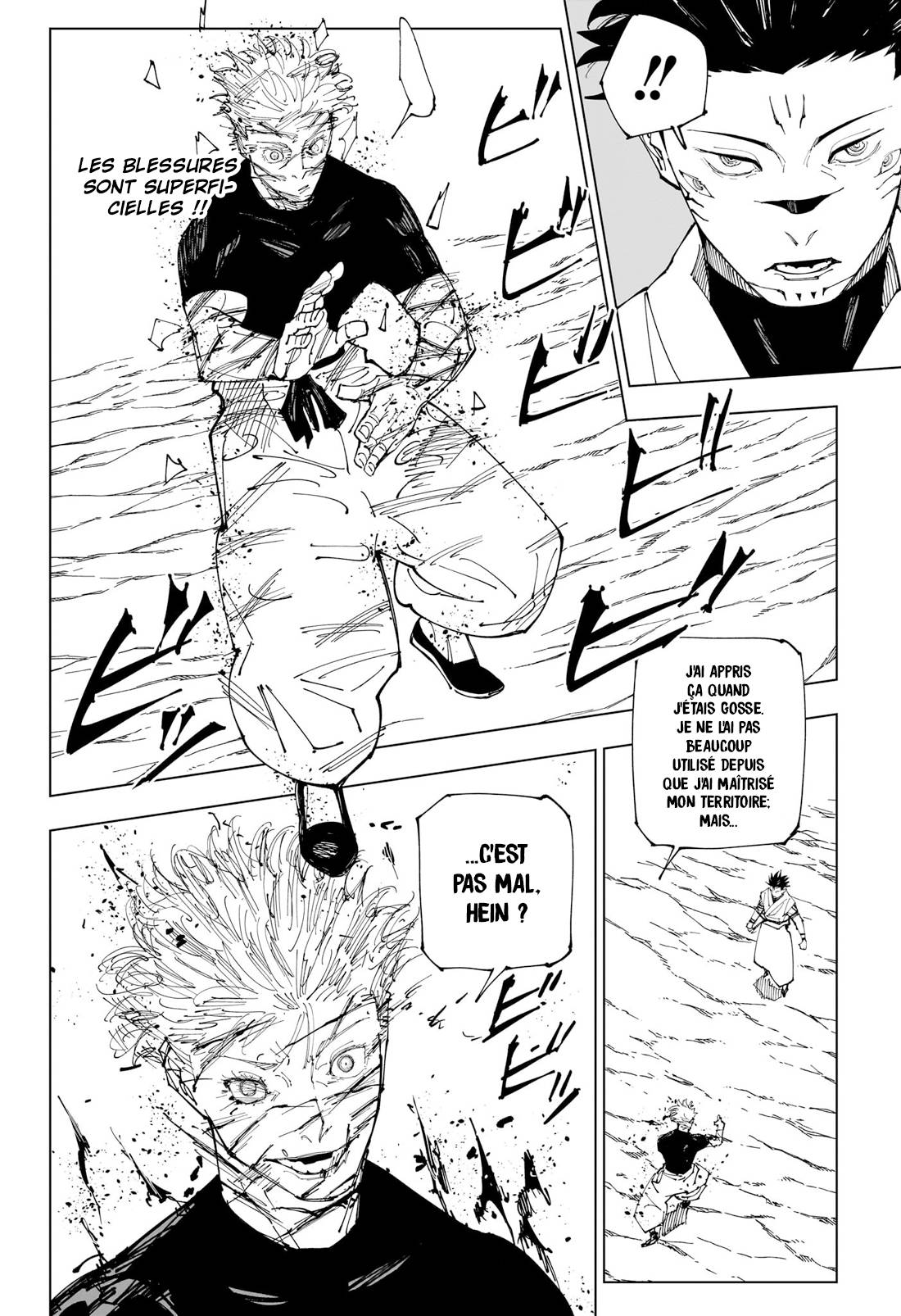 Lecture en ligne Jujutsu Kaisen 227 page 16