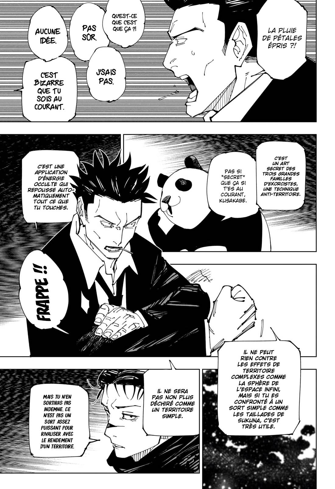 Lecture en ligne Jujutsu Kaisen 227 page 17